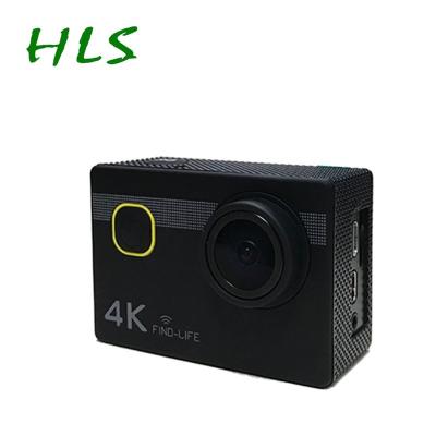 China Waterproof EIS 4K HD Sports Camera Wifi Action Camera 2inch Mini Video Camera for sale