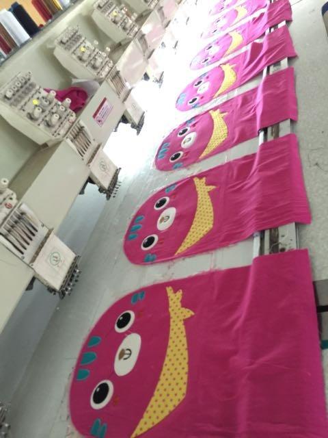 Verified China supplier - Yiwu Sue Lucky Garments Factory