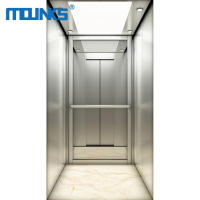 China New Design Villa Elevator Modern Home Lift 2-4 People Indoor Residential Elevators for sale