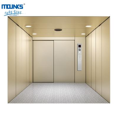 China China Wholesale Modern 1000kg Passenger High Quality Goods Transport Elevator Price Cheap Elevator Price Collision To Avoid Checked Steel for sale