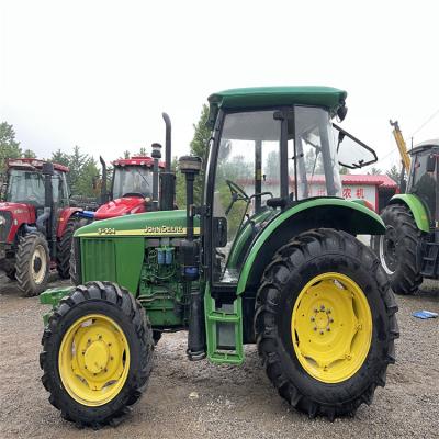 China Machinery Repair Shops Used John Deere 5-904 90HP 4WD Tractors For 4x4 Agriculture Tractor Price Used Farm Tractor for sale