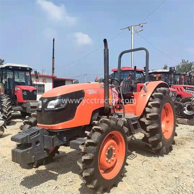 China Factory used tractor M704K without cabin farm tractors JAPAN kubota tractor for sale