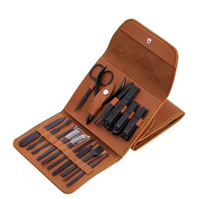China Foot Care Kit Or Handle Or Face Best Selling Multifunctional Professional Manicure Pedicure Tool 17 Pcs Sets Foot Care Kit for sale