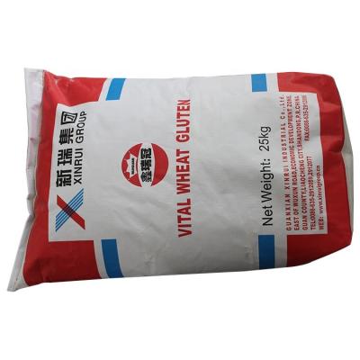 China Bread Grade Vital Wheat Gluten 82% Protein Hot Selling Products for sale