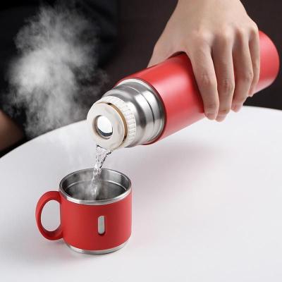 China Business Stainless Steel Insulated Keep Cool Wall Insulated Mug Trave Thermos Flask Vacuum Flasks Double Cup Mug for sale