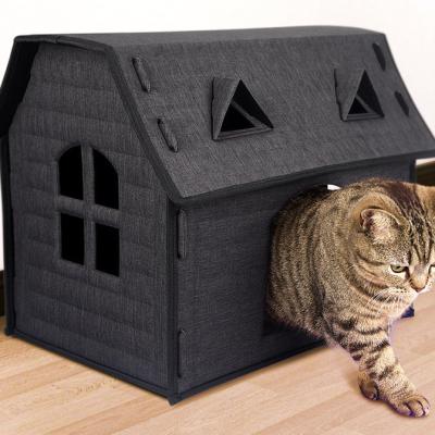 China 2021New Cat Nest Four Seasons Universal Cat Nest Pet House Luxury Partially Enclosed Pet Stored for sale