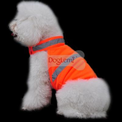 China Factory Wholesale Foreign Trade Dog Clothes Pet Vest Pet Vest Stocked Reflective Vest for sale