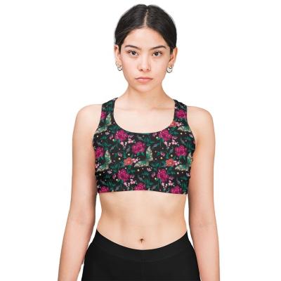 China Wholesale Custom Sports Bra Women Yoga Sports Bra Breathable Customized Seamless Fitness Sports Bra for sale