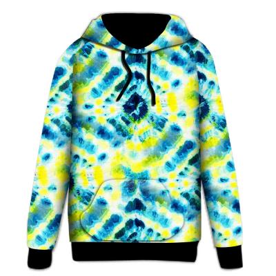 China High Quality Digital Copy Anti-pilling Sublimated Custom Sublimation Women's Hoodies Logo Hoody for sale