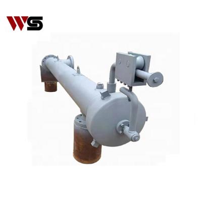 China energy & Mining Customized High Quality ASME Hog Launcher And Receiver With Threaded Quick Opening Closure for sale