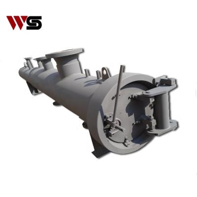 China NPT Conduit ASME Part Part Integrated Skid Mounted Anti Corrosion Paint Open End Quick Releases Installed On Hog ​​Launcher Receiver for sale