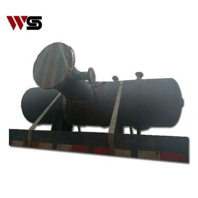 China 3 Phase Cyclone Air Pollution Control Vortex Air Filter Separator 98% for sale