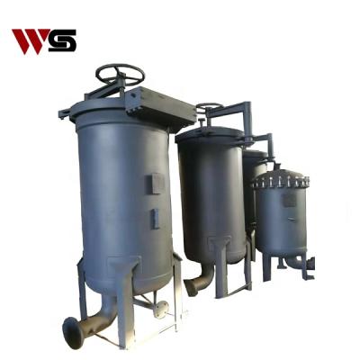 China Gas collecting/conveying/pressure gas/standard vertical type pigging station etc flange separator. Quick Opening Closing Fuel Filter Smelt Water ASME for sale