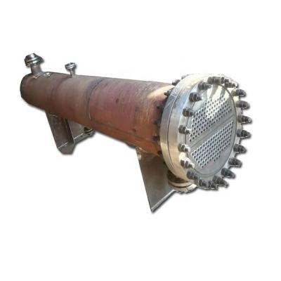 China Machinery Repair Shops Customized Shell And Plate Heat Exchanger With U Type Tube For Processed Petroleum Oils / Gases for sale