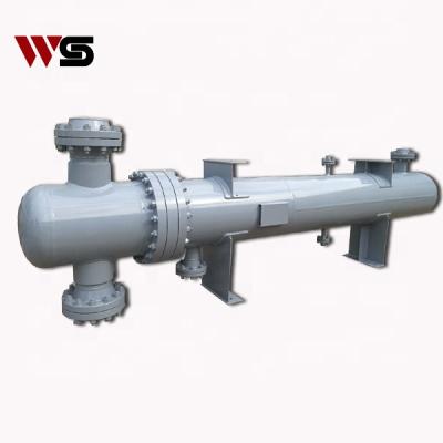 China Heat Transfer ASME Natural Gas Boiler Shell And Tube Heat Exchanger With U Bending Pipe for sale