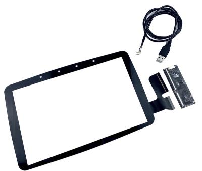 China Custom-made 10.1inch multi-touch capacitive touch screen for in-vehicle devices 10.1 inch for sale