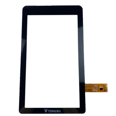 China multi touchscreen tempered glass custom pcap 15.6 inch capacitive touch screen panel kit usb i2c 0.96~32 inch for sale