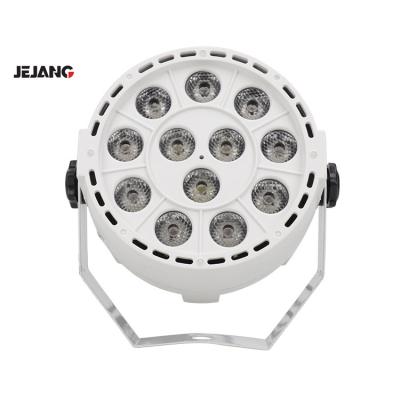 China Easy Installation Cheap Price JJ-PP1203 12PCS 1W LED Par Light Stage Lighting Effects (Plastic) for sale