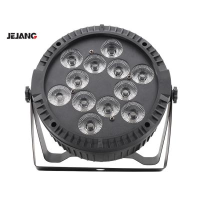 China Wholesale Cheap Price JJ-XK7309 12PCs 10W LED Plastic Par Light Outdoor Stage Lighting Easy Installation for sale