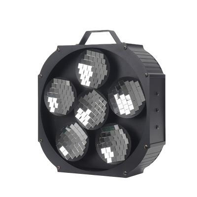 China Wholesale Easy Installation Cheap Price Led Par Light JJ-XK3018 6-Head Glass Ball for sale