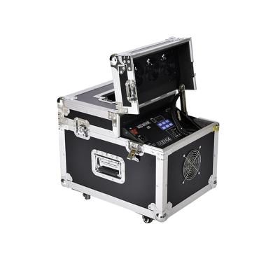 China JJ-TX01 600W Cheap Price Double Haze Fog Machine With Flycase 5A/250V for sale