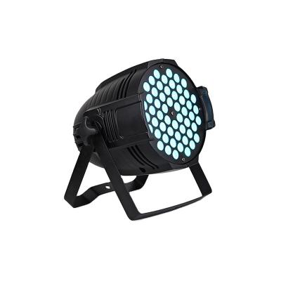 China Fast Delivery Wash Excellent JLed Par Can Present Light JJ-P543B 54pcs3W 3in 1 Indoor LED Par Light for sale