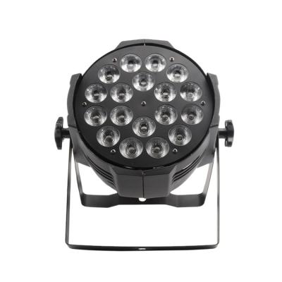 China Original Factory Wholesale JJ-P1810A 18PCs RGBW 4in1 LED Projector Par Light Easy Installation for sale