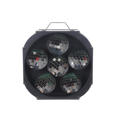 China New Arrival JJ-XK3018 6 Head Easy Installation Glass Ball Led Par Light Stage Lights for sale