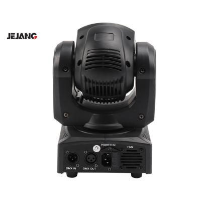 China Theme Park Competitive Price JJ-LM60BN1 60W Beam Wash LED Moving Head With Ring Effect for sale