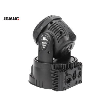 China Hot Selling Easy Installation JJ-LM710W 7pcs RGBW 4in1 LED Stage Spot Moving Head Light for sale