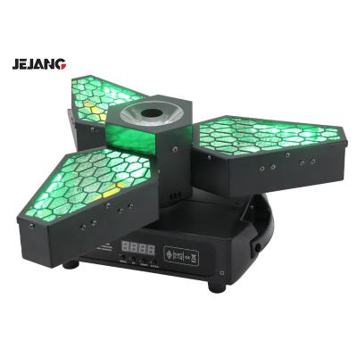 China Theme Park Outstanding Quality JJ-XK3012 Fan Light DJ Concert Stage Lighting Boot for sale