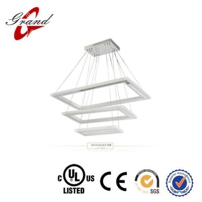 China Acrylic made in China factory direct modern simple design acrylic light for bedroom /conference/club/kitchen/Mart decor for sale