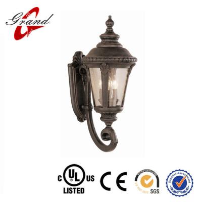 China Outdoor Tempered Glass Wall Lamp Vintage for sale