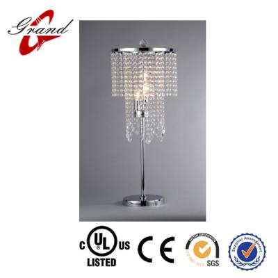 China Modern Modern Bedside Table Crystal Lamp for sale