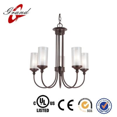 China steel & Best price battery operated pendant lights in glass for sale