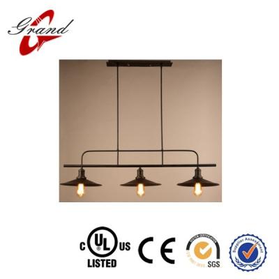 China Industrial Residential Island Pendant Lighting Vintage for sale