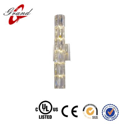 China Guangzhou New Decorative Designer Wall Crystal Sconce for sale