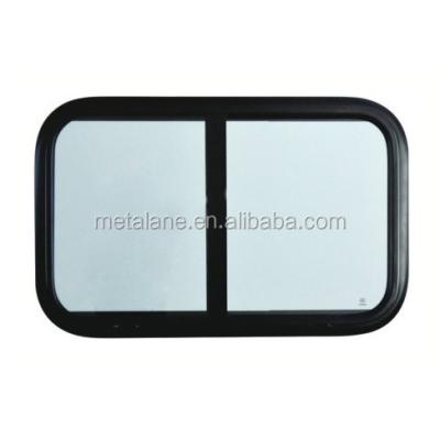 China Light Transmission Aluminum Extrusion Motorhome Caravan Camper RV Sliding Window for sale