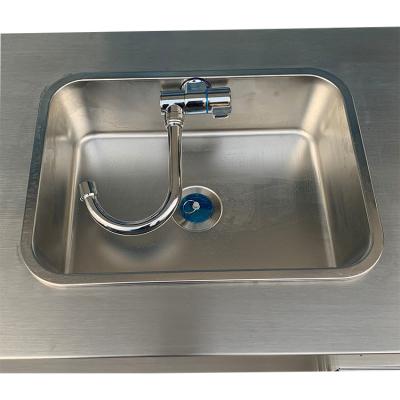 China Simple And High Quality Folding Kitchen Drain Sink Rack Stainless Steel Mat Cover For Storage Folding Counter Extra Space for sale