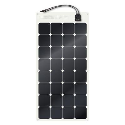 China MORDEN 100W PV Solar Panel For 12V 24V 48V Off Grid RV Motorhome Caravan for sale