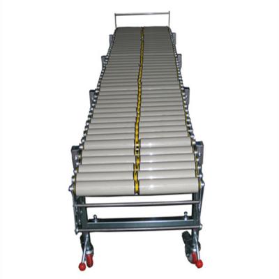 China China Professional PVC Double Roller Conveyor Gravity Heat Resistant Flexible Carbon Steel Galvanized Conveyor for sale