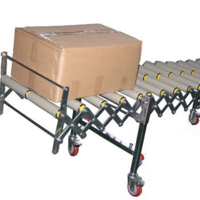 China Heat Resistant Expandable Flexible PVC Roller Conveyor Roller Conveyor Roller for sale