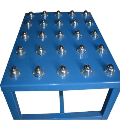 China Heat Resistant Ball Transfer Unit Tables Conveyor for sale