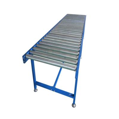 China Heat Resistant Gravity Hytrol Roller Conveyor System Ideal For Selecting Production And Packaging Lines for sale