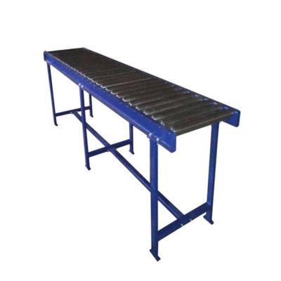 China Good Quality Heat Resistant Gravity Roller Manual Straight Free Rolling Conveyor for sale