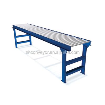 China Heat Resistant Gravity Roller Conveyor With Side Rails for sale