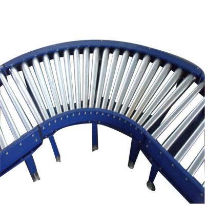 China Heat Resistant 45 Degree 90 Degree 180 Degree Turning Motorized Roller Conveyor for sale