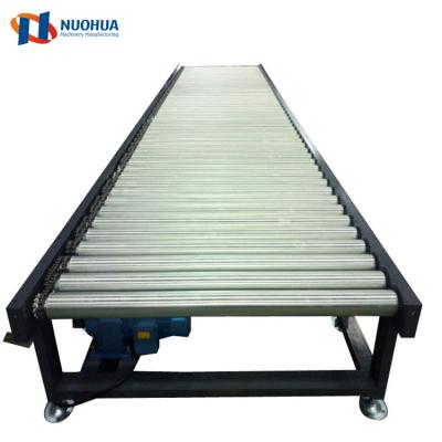 China Heat Resistant Cost Effective Transit Roller Conveyor Powered By Powerful SEW Motors for sale