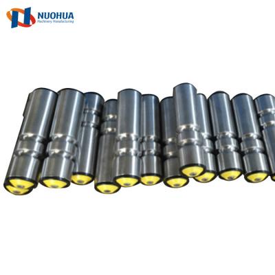 China Hotels Side Guide Belt Conveyor Groove Roller Trough Roller Price for sale