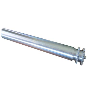 China Hotels Stainless Steel Double Sprocket Conveyor Roller for sale